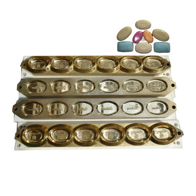 Tessitura/Sand/MT/YS/SPI/EDM Finish Soap Die per la macchina di produzione di sapone personalizzata
