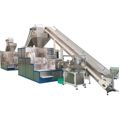 Linea di finitura del sapone con attrezzatura completa certificata per la produzione automatica di sapone trasparente
