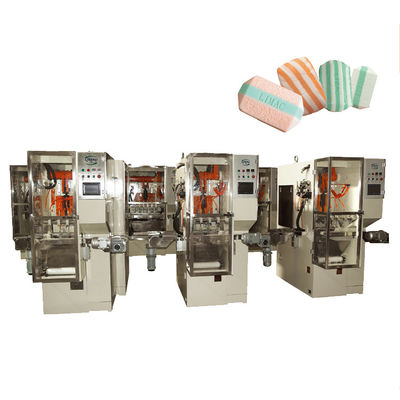 Macchine per la fabbricazione del sapone a controllo elettrico pneumatico Stamper automatico del sapone
