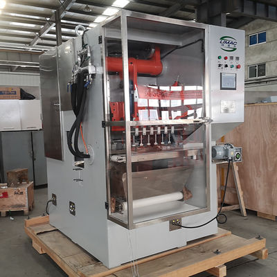 Macchine per la fabbricazione del sapone a controllo elettrico pneumatico Stamper automatico del sapone