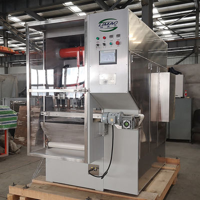 Macchine per la fabbricazione del sapone a controllo elettrico pneumatico Stamper automatico del sapone