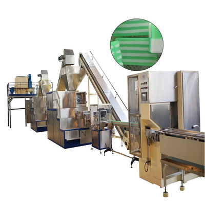 Linea di produzione di sapone completamente automatica macchina di taglio del sapone