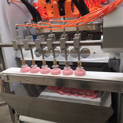 Stamper del sapone per la stampa del sigillo del sapone in linea di produzione di lavanderia