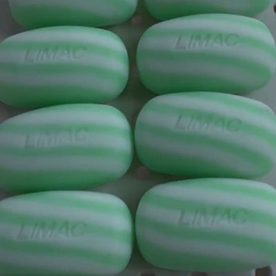 Macchine per la stampa del sapone a sottili barrette per il logo del sapone igienico stampaggio in acciaio inossidabile