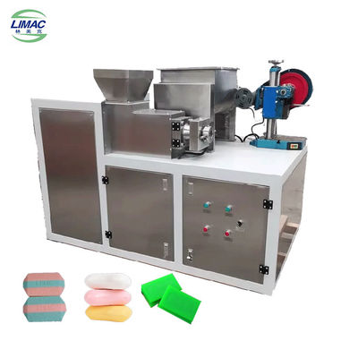 Linea di produzione di macchine di produzione di sapone completamente automatiche personalizzate per alberghi